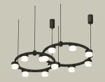 Комплект подвесного светильника Ambrella Light Techno Ring XR92091002 (A9209x2, C9238, C9232, N8401)