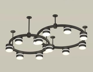 Комплект подвесного светильника Ambrella Light Techno Ring XR92221001 (A9222, A9227, C9238, C9232, N8445)