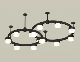 Комплект подвесного светильника Ambrella Light Techno Ring XR92221002 (A9222, A9227, C9238, C9232, N8401)