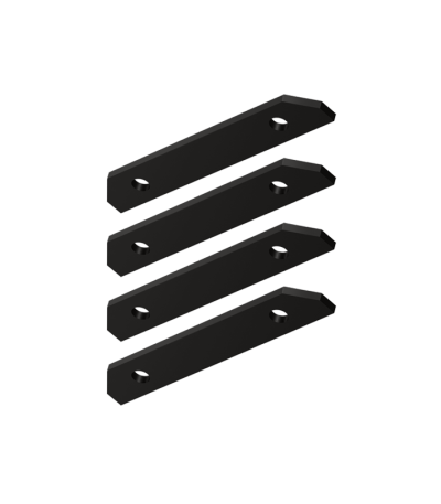 Комплект прямых соединителей Wolta WAP-WML-A-01