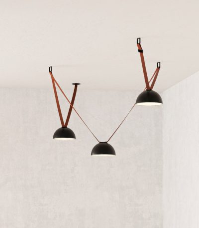 Комплект ременной трековой системы Denkirs Belty SET DK55SET21-01-BR