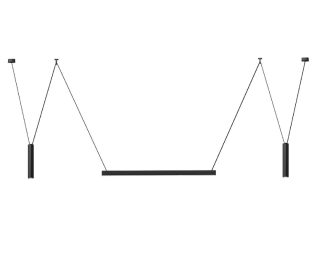 Комплект ременной трековой системы Kink Light Сатори 6421-2/6430K,19