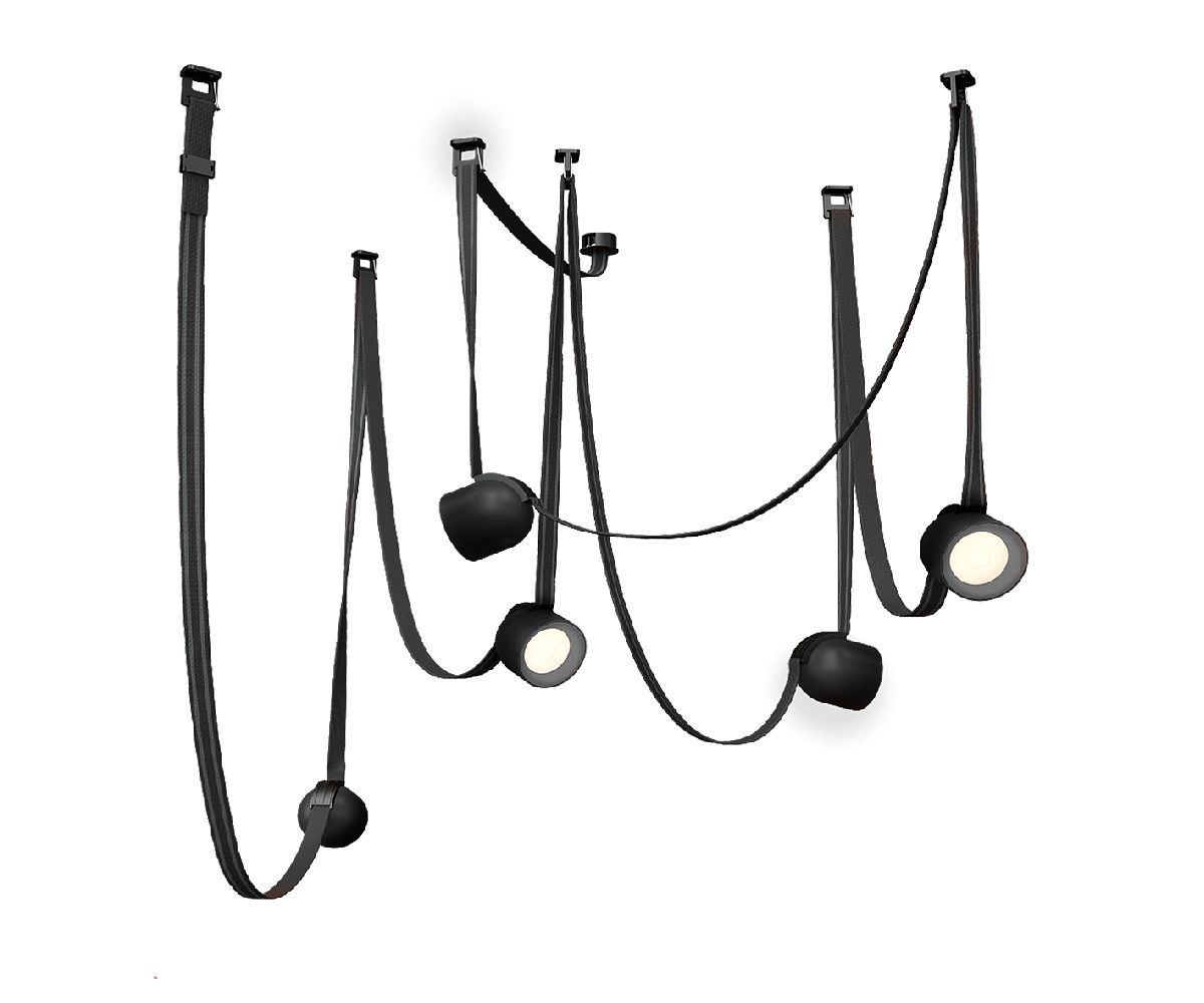 Комплект ременной трековой системы Kink Light Сатори 6428K,19 Комплект ременной трековой системы Kink Light Сатори 6428K,19