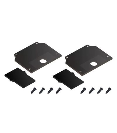 Комплект торцевых заглушек Denkirs TR2025-BK