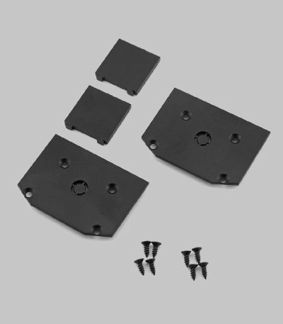 Комплект торцевых заглушек IMEX UT25 IL.0007.7204-BK