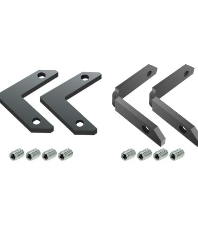 Комплект угловых соединителей шинопровода Denkirs Smart One TR2027-AL