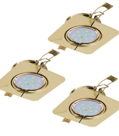 Комплект встраиваемых светильников (3 шт.) Eglo Peneto 94403