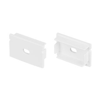 Комплект заглушек (2 шт.) Arlight LINE-3020 с отверстием 047017