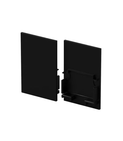 Комплект заглушек  2шт Maytoni Led Strip ALM-3551-B-EC 642063