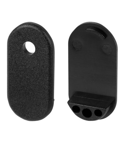 Комплект заглушек Arlight WARDROBE-1530 BLACK (Пластик) 054944