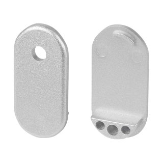 Комплект заглушек Arlight WARDROBE-1530  (Пластик) 050160