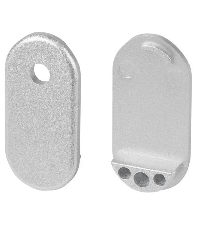 Комплект заглушек Arlight WARDROBE-1530  (Пластик) 050160