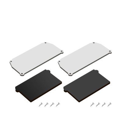 Комплект заглушек Denkirs Flod DK5852-BK