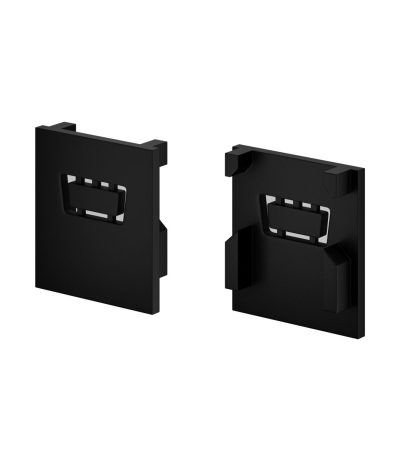 Комплект заглушек для алюминиевого профиля Maytoni Exility IP O-TR002-EC