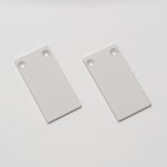 Комплект заглушек для накладного шинопровода Lumker SY-LINK-ECS-S1-WH 013582