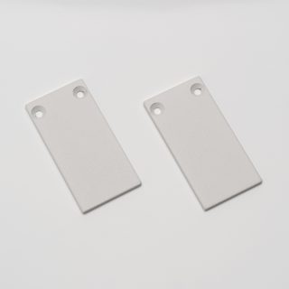 Комплект заглушек для накладного шинопровода Lumker SY-LINK-ECS-S1-WH 013582