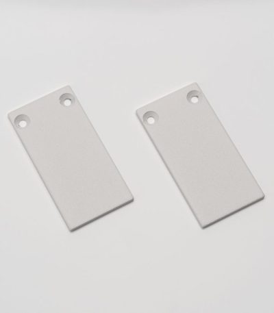 Комплект заглушек для накладного шинопровода Lumker SY-LINK-ECS-S1-WH 013582