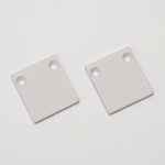 Комплект заглушек для накладного шинопровода Lumker SY-LINK-ECS-S1S-WH 013586