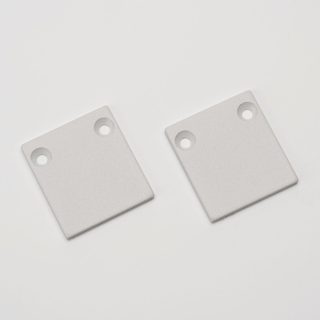 Комплект заглушек для накладного шинопровода Lumker SY-LINK-ECS-S1S-WH 013586