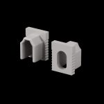 Комплект заглушек для профиля 08×09 10шт Maytoni Led Strip ALM-0809-EC 642069