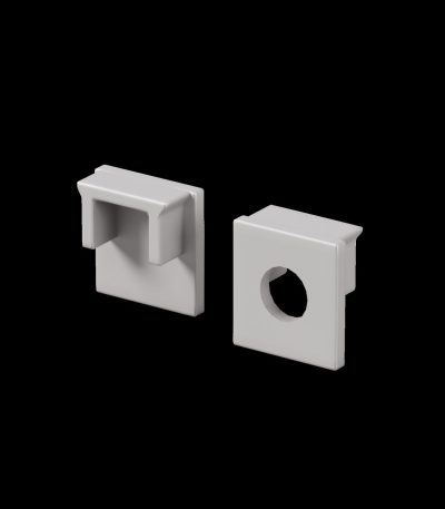 Комплект заглушек для профиля 53×13 10шт Maytoni Led Strip ALM-5313-EC 642067