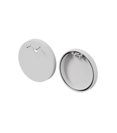 Комплект заглушек для профиля D60 2шт Maytoni Led Strip ALM-D60-EC 642082