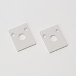 Комплект заглушек для встраиваемых шинопроводов Lumker SY-LINK-ECS-T2S-WH 013584