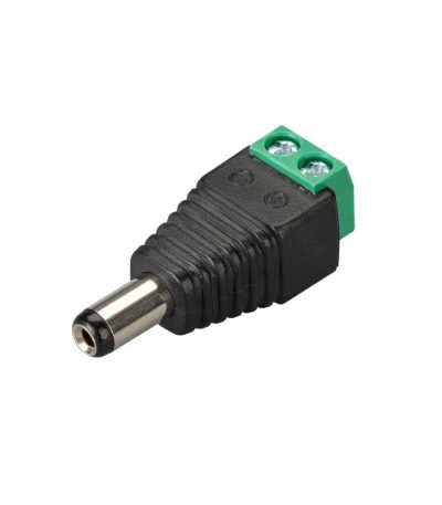 Коннектор Arlight Terminal-MONO-2pin-M (Jack 5.5) 019218(1)