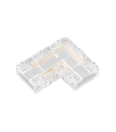 Коннектор Arlight угловой Arlight FIX-MONO-8mm-2pin-STS 047195