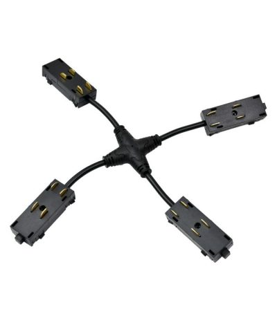 Коннектор Denkirs Smart Uni TR2116-BK