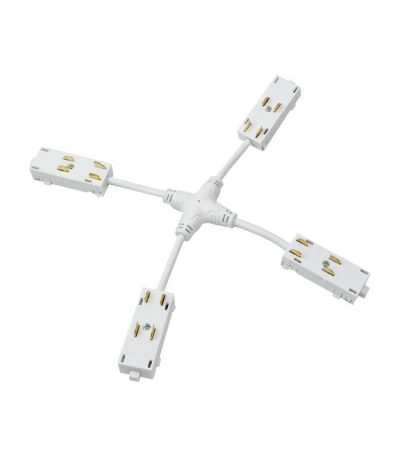 Коннектор Denkirs Smart Uni TR2116-WH