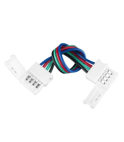 Коннектор для светодиодной ленты RGB (10 шт) Elektrostandard 4690389029042