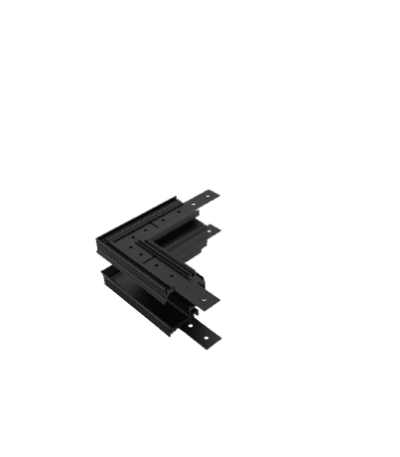 Коннектор Elvan T-100x100-IN-BK