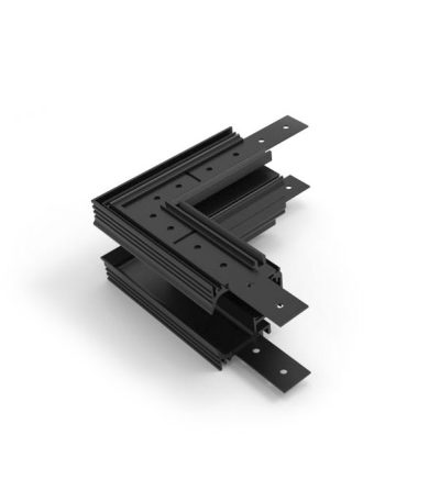 Коннектор Elvan T-100x100-OUT-BK