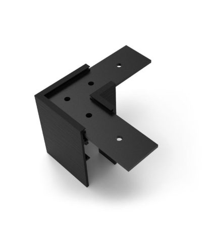 Коннектор Elvan T-40x40-N-BK