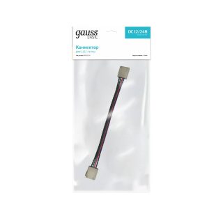 Коннектор Gauss Basic BT437