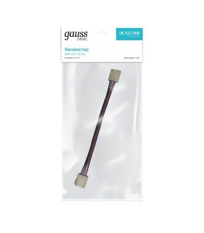 Коннектор Gauss Basic BT437