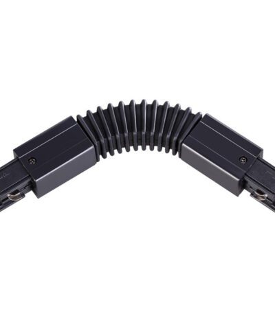 Коннектор гибкий Novotech track black 3phase 135067