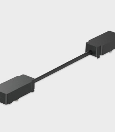 Коннектор гибкий угловой для магнитного шинопровода Italline IT09-9027 black