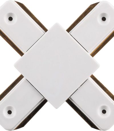 Коннектор Х-образный для шинопровода Feron LD1002 10330