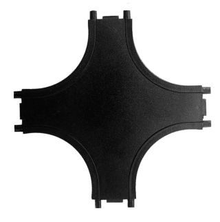 Коннектор Х-образный EKS Clarus 0У-00002323