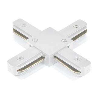 Коннектор Х-образный Feron LD1018 51893