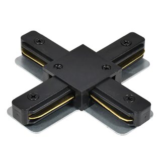 Коннектор Х-образный Feron LD1018 51894