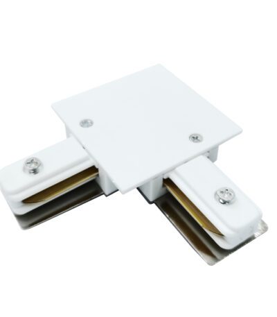 Коннектор L-образный Elektrostandard TRCM-1-1-L-WH 4690389044625