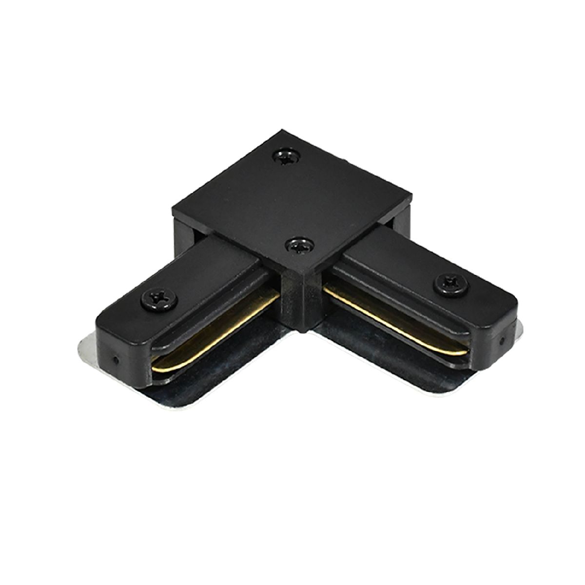 Коннектор L-образный Escada Prima TRA-01-01-001-L Black ESTR20007 Коннектор L-образный Escada Prima TRA-01-01-001-L Black ESTR20007