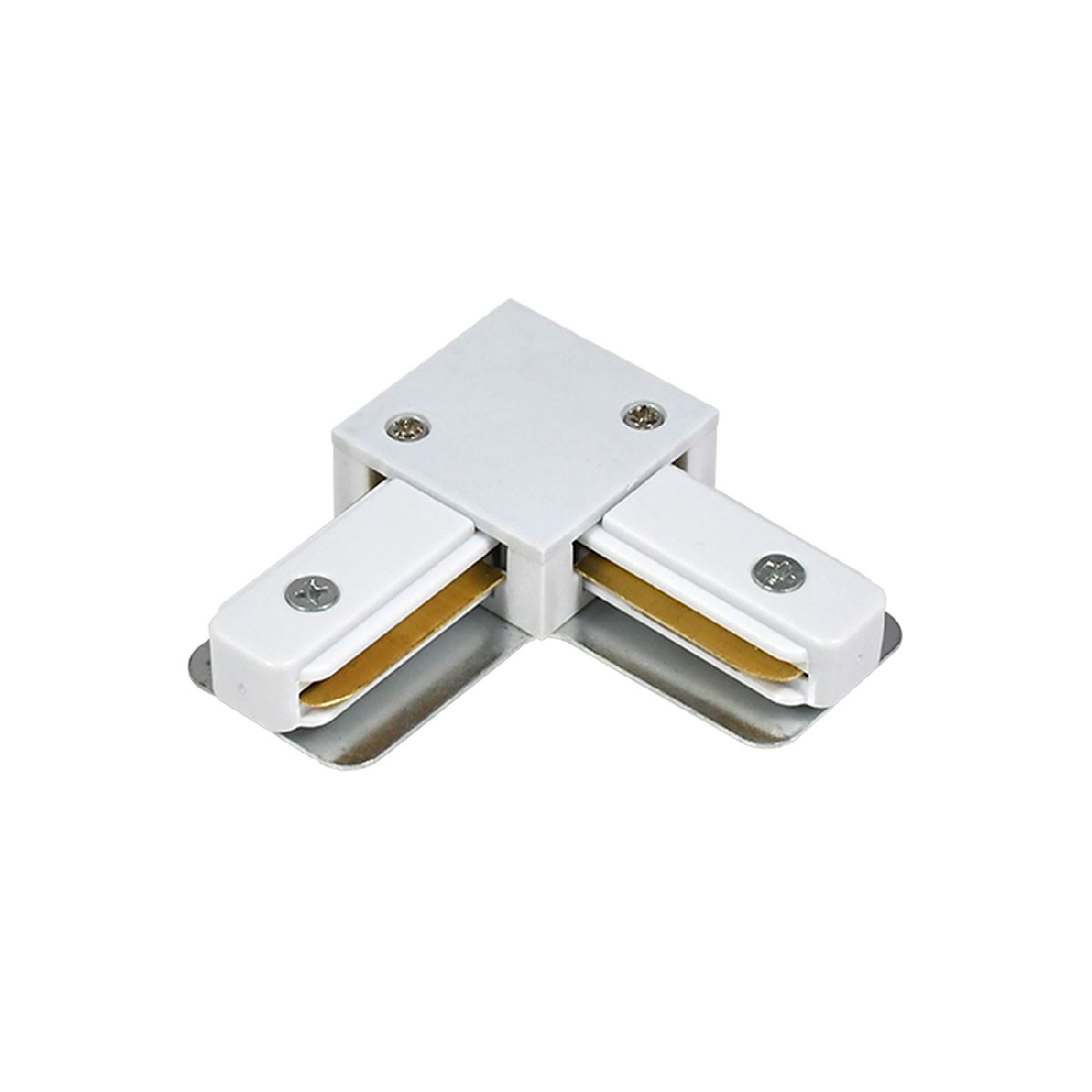 Коннектор L-образный Escada Prima TRA-01-01-001-L White ESTR20008 Коннектор L-образный Escada Prima TRA-01-01-001-L White ESTR20008