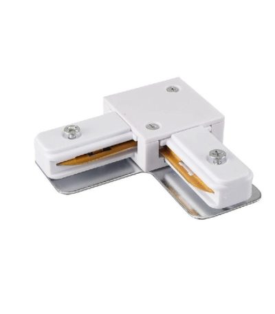 Коннектор L-образный Lucia Tucci Concone LTP-CN001L-W