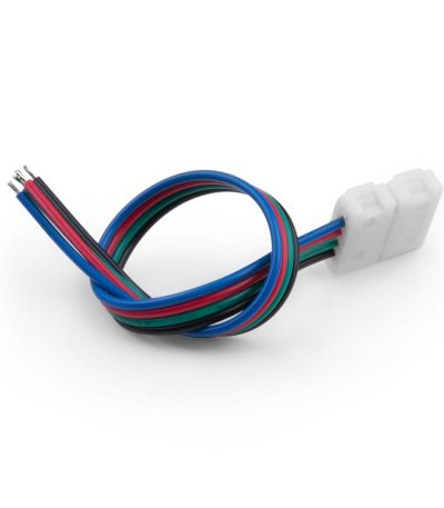 Коннектор односторонний для светодиодной ленты Elektrostandard Бегущая волна 4690389150432