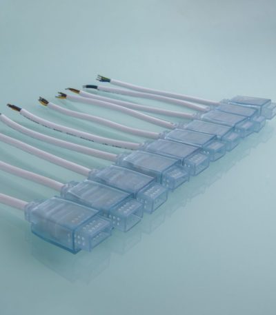 Коннектор односторонний гибкий для светодиодной ленты Premium мультибелая LS013 220V 2835 (10 шт) Elektrostandard 4690389128134