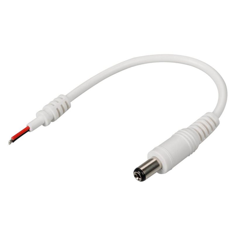 Коннектор питания Arlight J5.5-2.1mm-F-10cm 020777 Коннектор питания Arlight J5.5-2.1mm-F-10cm 020777